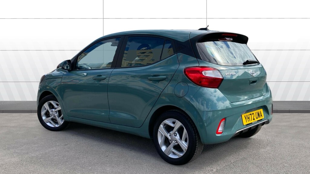 Hyundai I10 Se Connect YH72UWA Green #2