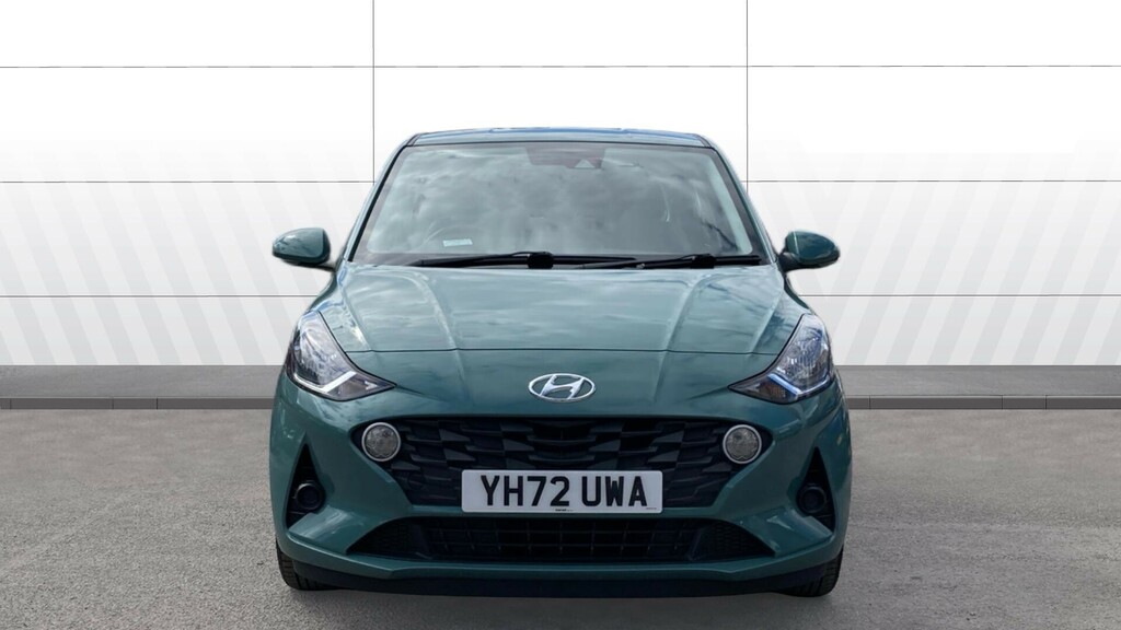 Hyundai I10 Se Connect YH72UWA Green #3