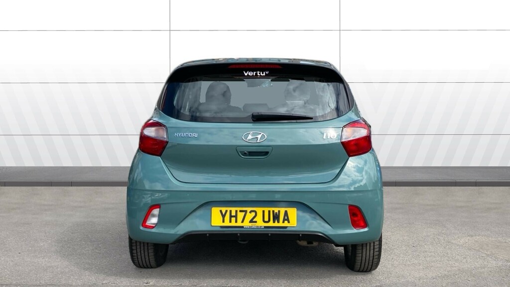 Hyundai I10 Se Connect YH72UWA Green #6