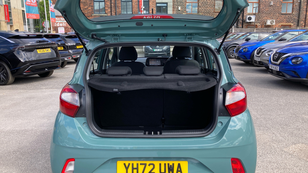 Hyundai I10 Se Connect YH72UWA Green #4