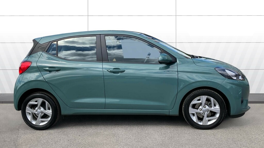 Hyundai I10 Se Connect YH72UWA Green #5