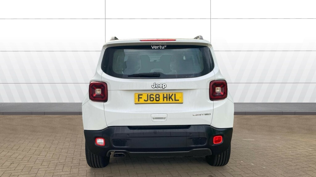 Jeep Renegade Limited White #6