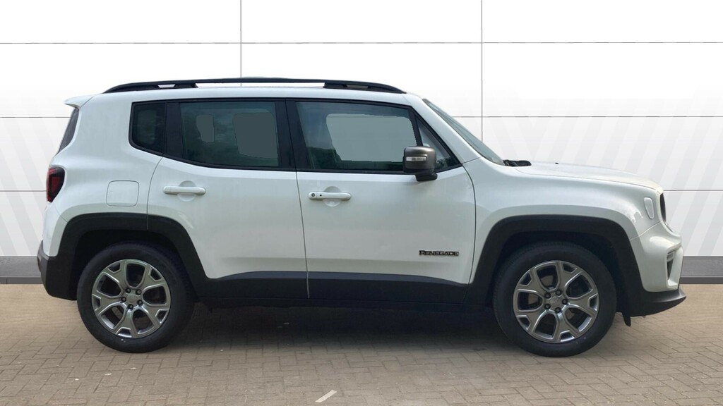 Jeep Renegade Limited White #5