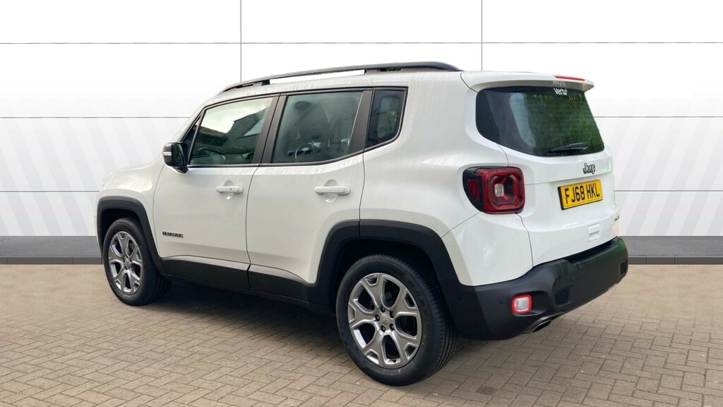 Jeep Renegade Limited White #2