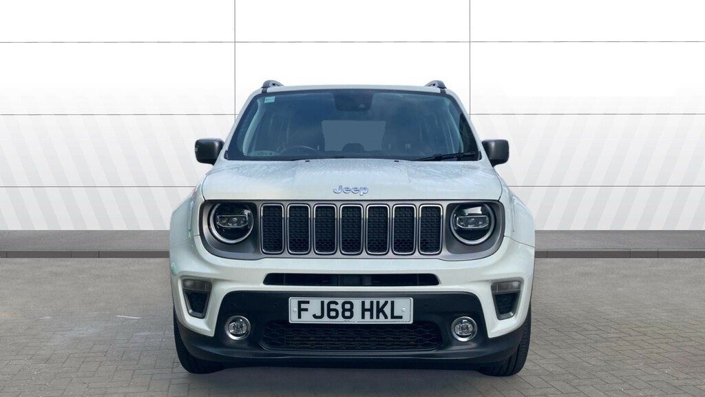 Jeep Renegade Limited White #3