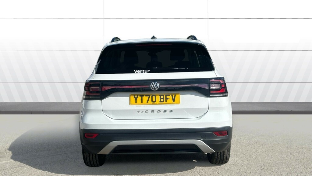 Volkswagen T-Cross Se White #6