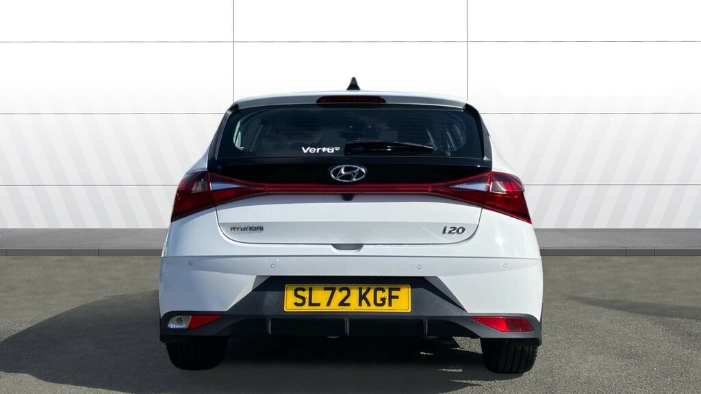 Hyundai I20 Se Connect SL72KGF White #6