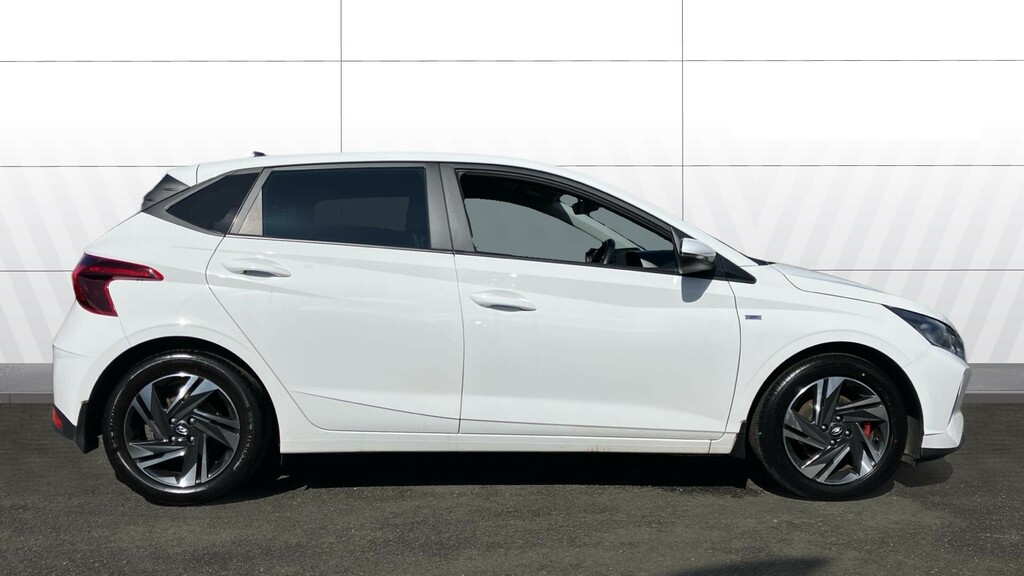 Hyundai I20 Se Connect SL72KGF White #5