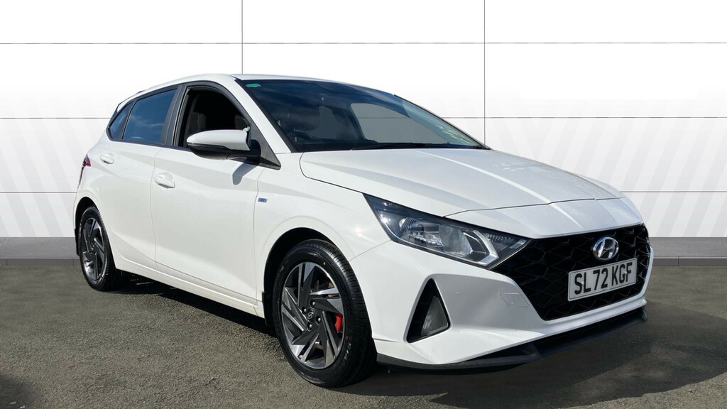 Hyundai I20 Se Connect White