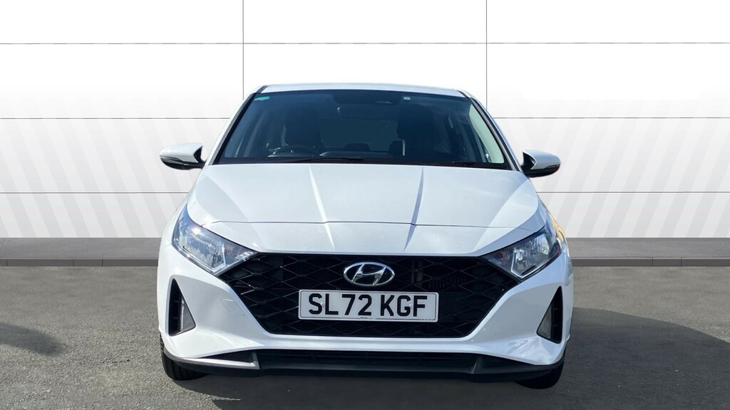 Hyundai I20 Se Connect SL72KGF White #3