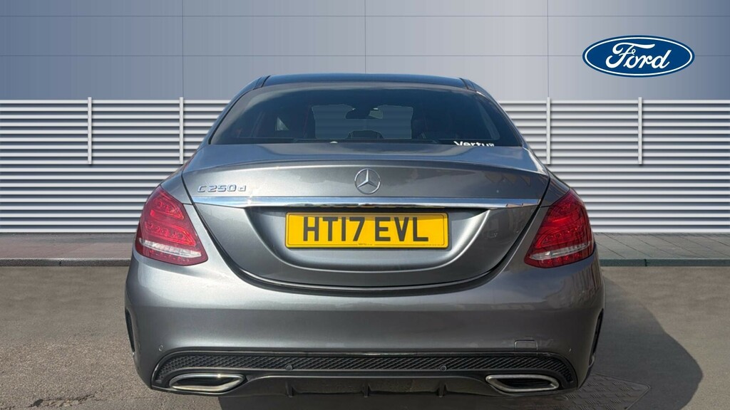 Mercedes-Benz C Class Amg Line HT17EVL Grey #6