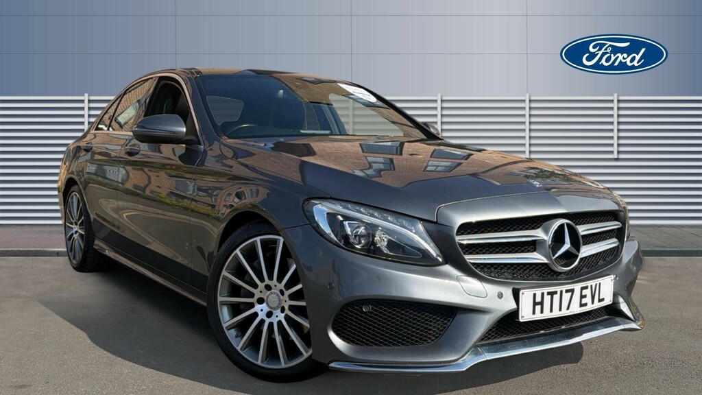 Mercedes-Benz C Class Amg Line Grey