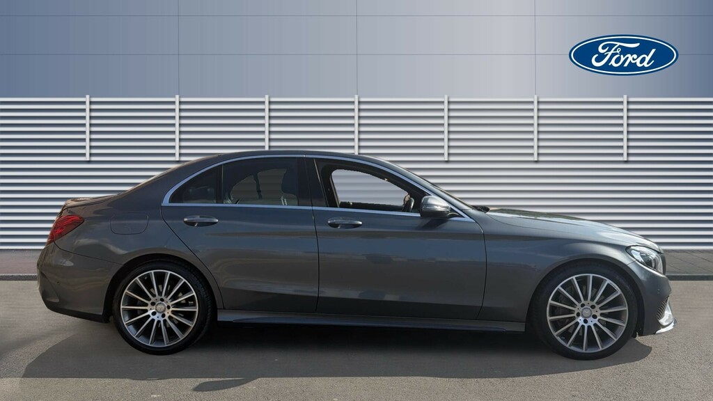 Mercedes-Benz C Class Amg Line HT17EVL Grey #5