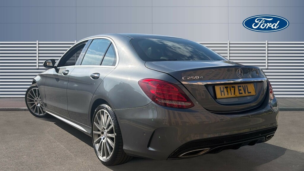 Mercedes-Benz C Class Amg Line HT17EVL Grey #2