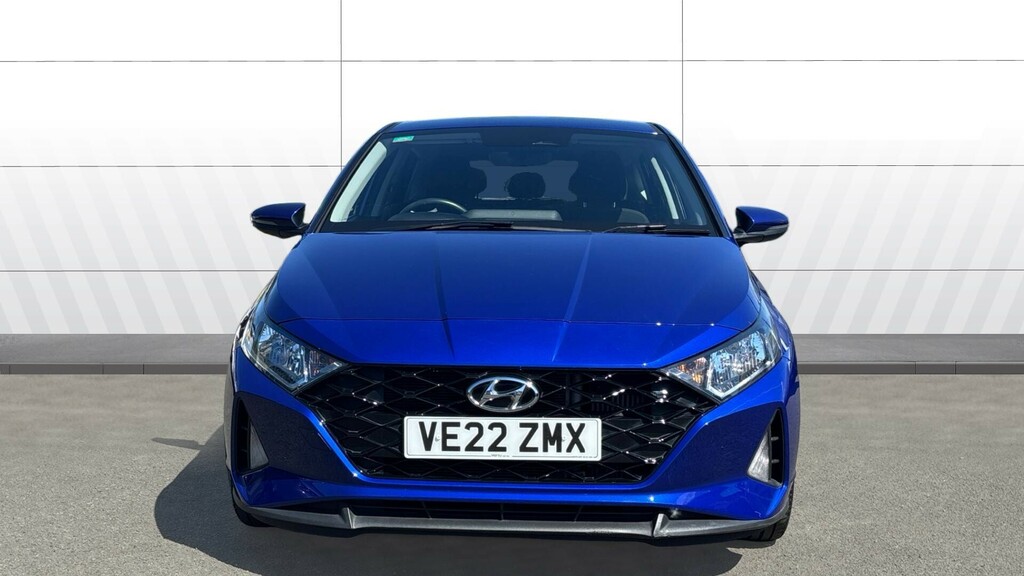Hyundai I20 Se Connect VE22ZMX Blue #3