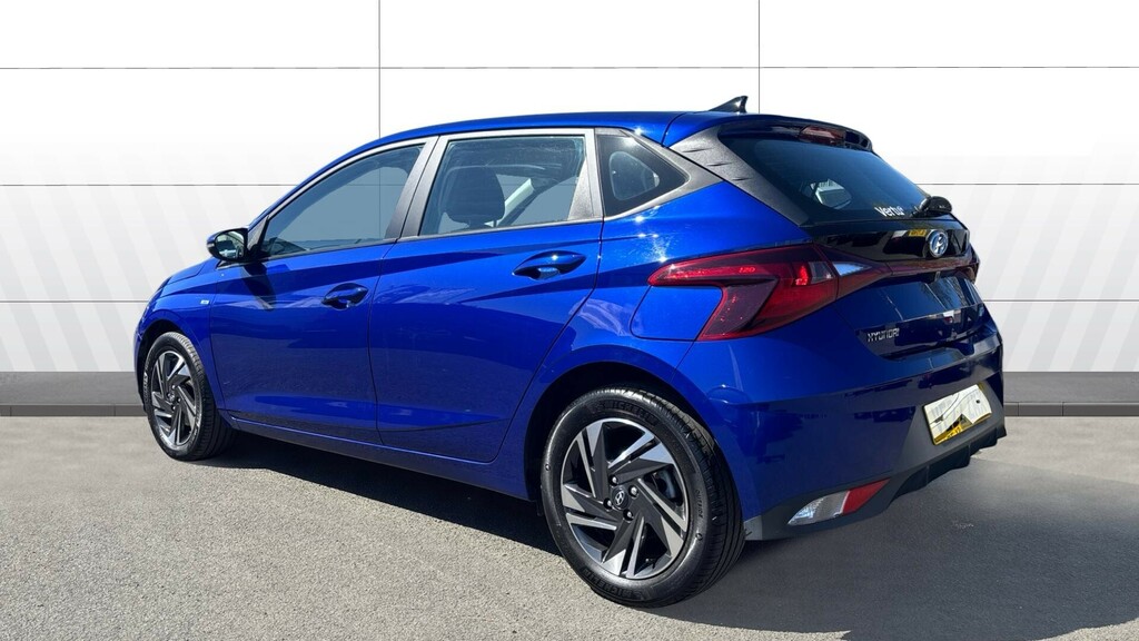 Hyundai I20 Se Connect VE22ZMX Blue #2