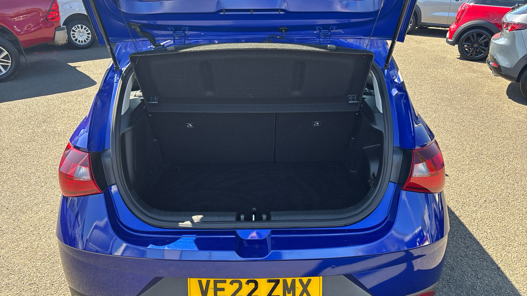 Hyundai I20 Se Connect VE22ZMX Blue #4