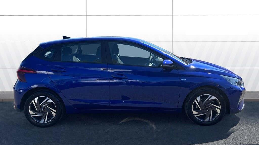 Hyundai I20 Se Connect VE22ZMX Blue #5