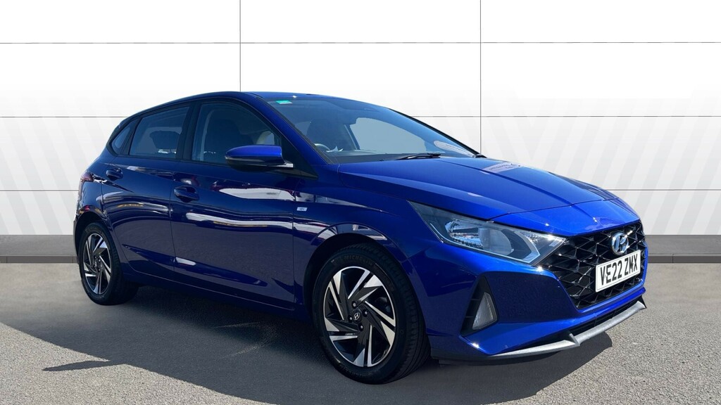 Hyundai I20 Se Connect Blue