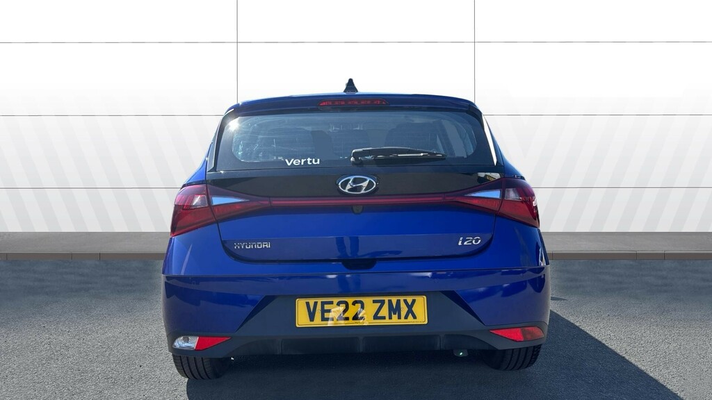 Hyundai I20 Se Connect VE22ZMX Blue #6