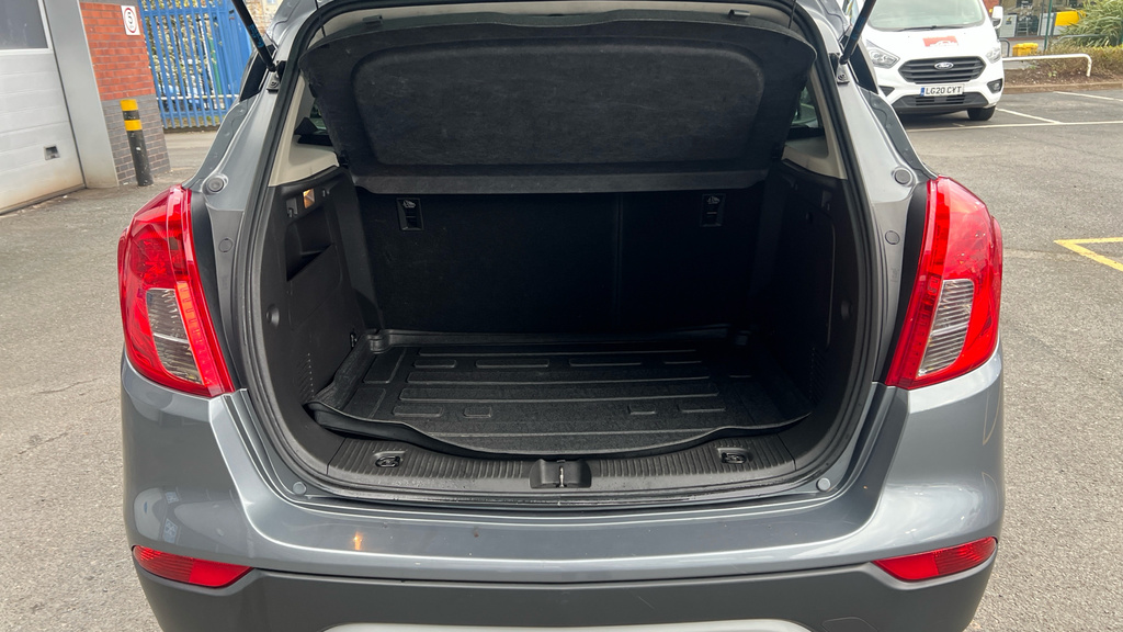 Vauxhall Mokka X Active Grey #4