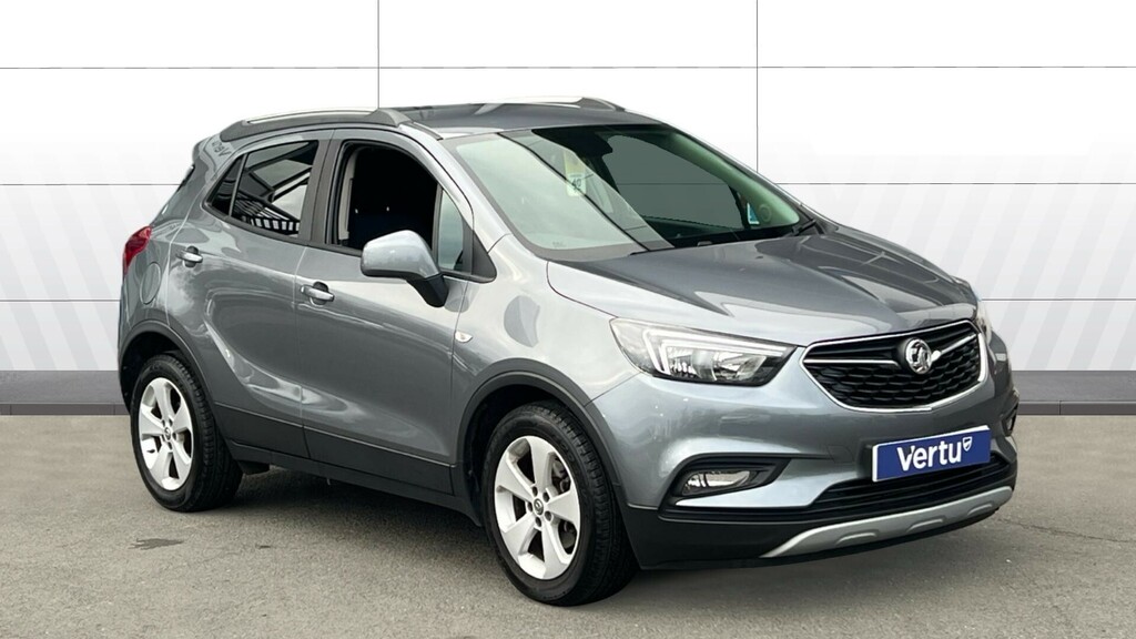 Vauxhall Mokka X Active Grey