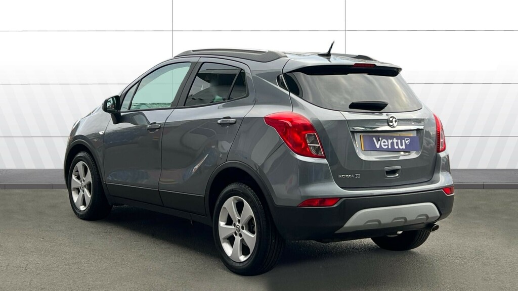Vauxhall Mokka X Active Grey #2