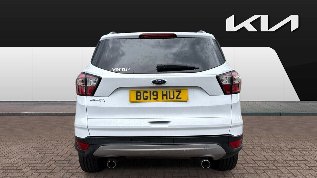 Ford Kuga Titanium Edition BG19HUZ White #6