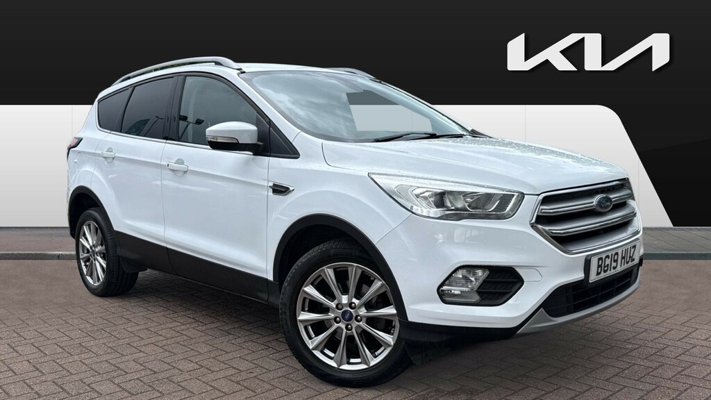 Ford Kuga Titanium Edition White
