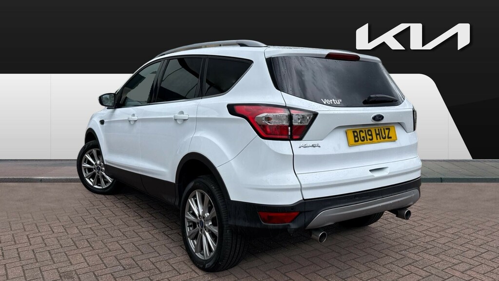 Ford Kuga Titanium Edition BG19HUZ White #2