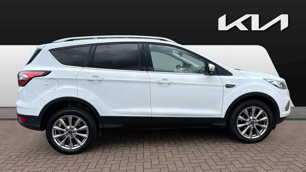 Ford Kuga Titanium Edition BG19HUZ White #5