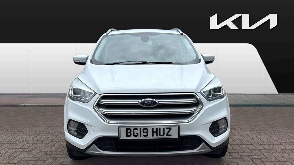 Ford Kuga Titanium Edition BG19HUZ White #3