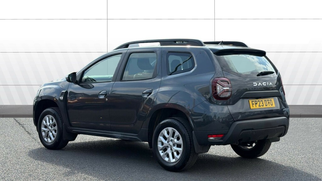 Dacia Duster Expression Grey #2