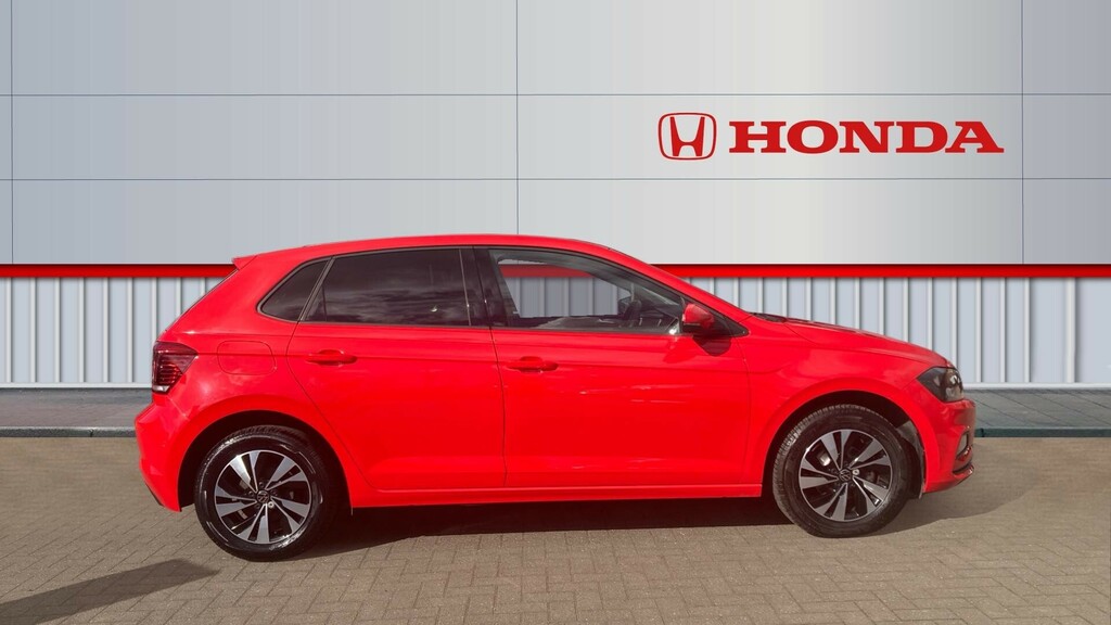 Volkswagen Polo Match NG21EBD Red #5