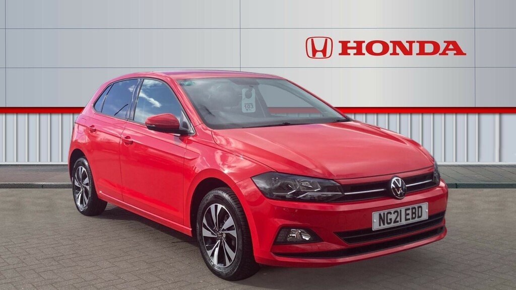 Volkswagen Polo Match Red