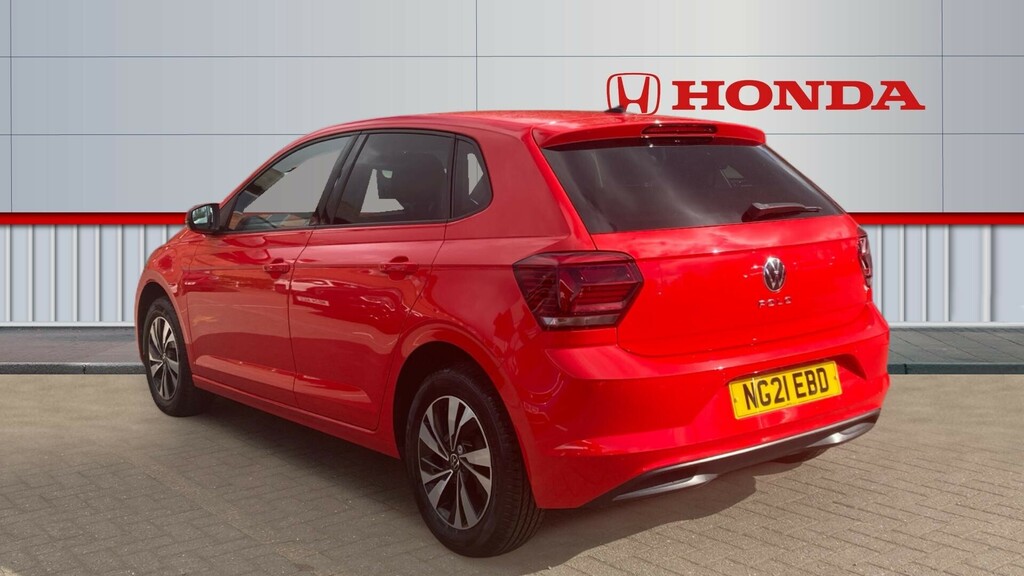 Volkswagen Polo Match NG21EBD Red #3