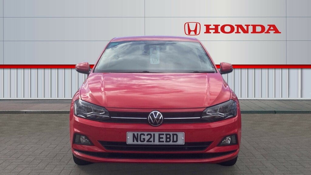 Volkswagen Polo Match NG21EBD Red #6