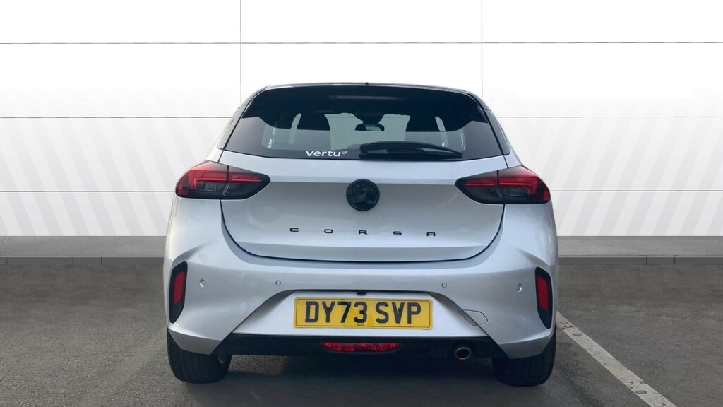 Vauxhall Corsa Gs DY73SVP Grey #6