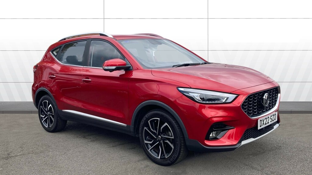 MG ZS Exclusive Red