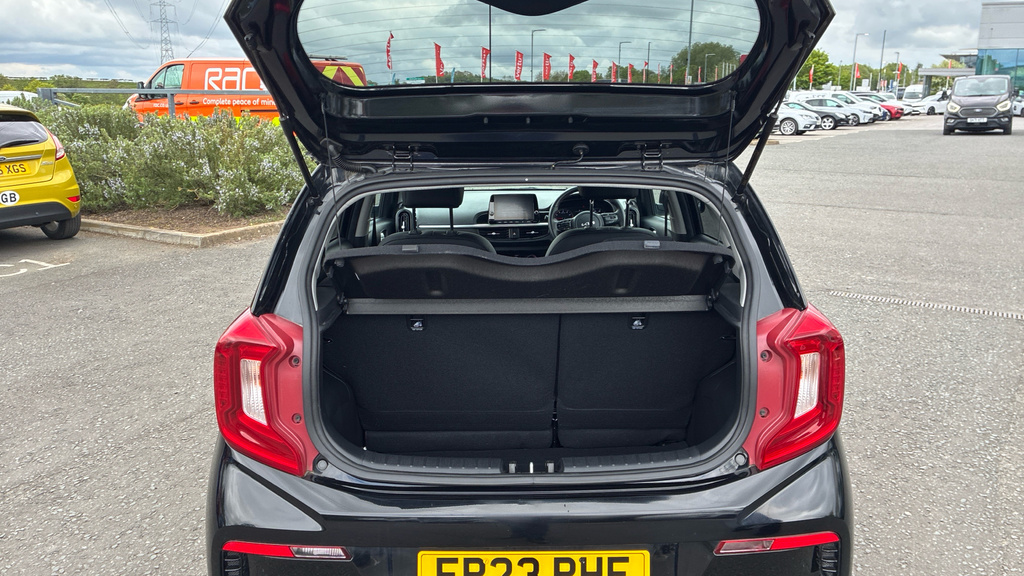 Kia Picanto Gt-line FP23PHF Black #4