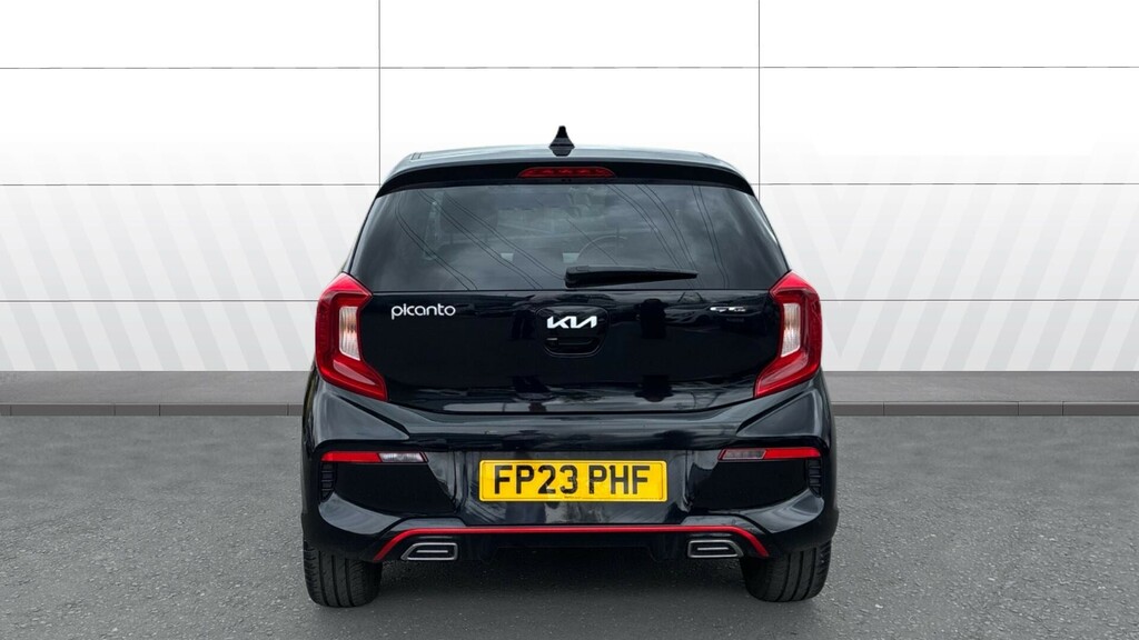 Kia Picanto Gt-line FP23PHF Black #6
