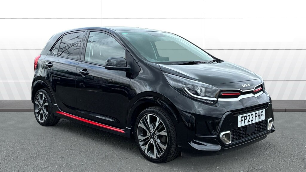 Kia Picanto Gt-line FP23PHF Black