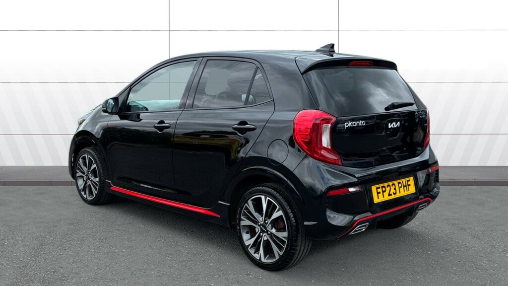 Kia Picanto Gt-line FP23PHF Black #2