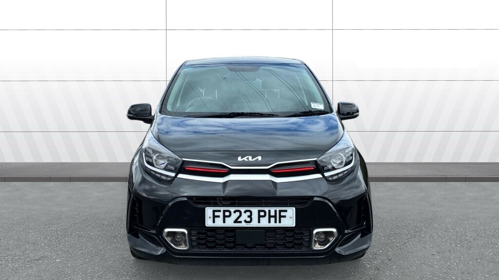 Kia Picanto Gt-line FP23PHF Black #3