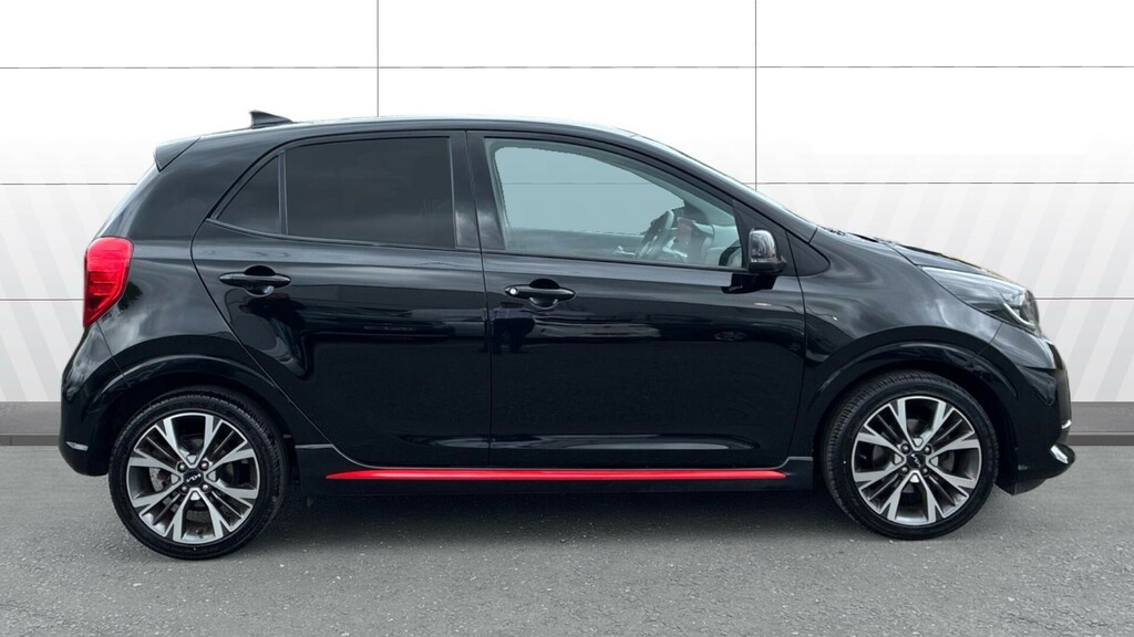 Kia Picanto Gt-line FP23PHF Black #5