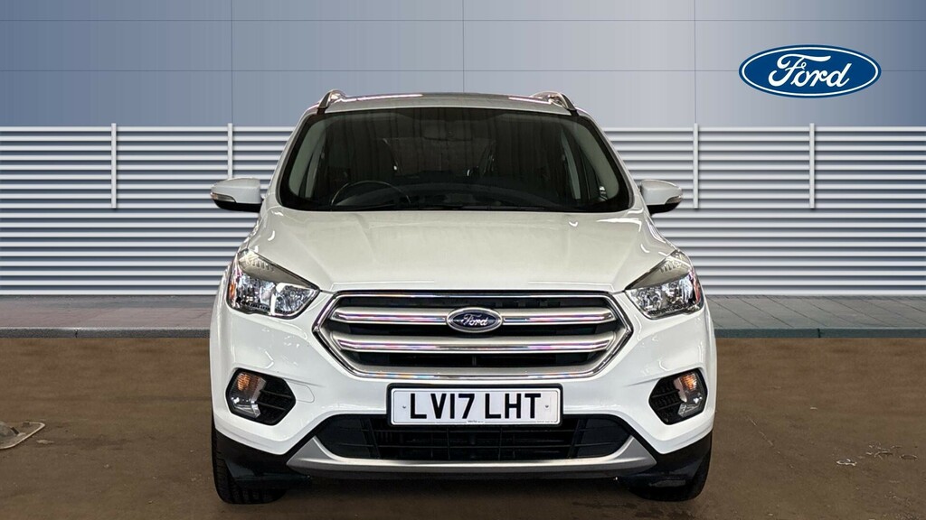 Ford Kuga Zetec White #3