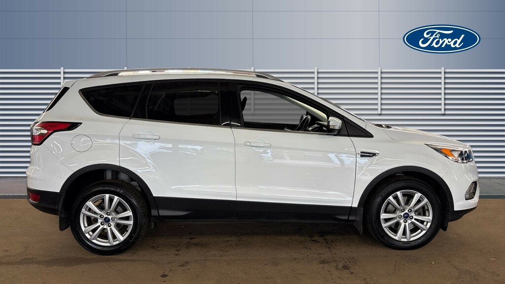 Ford Kuga Zetec White #5