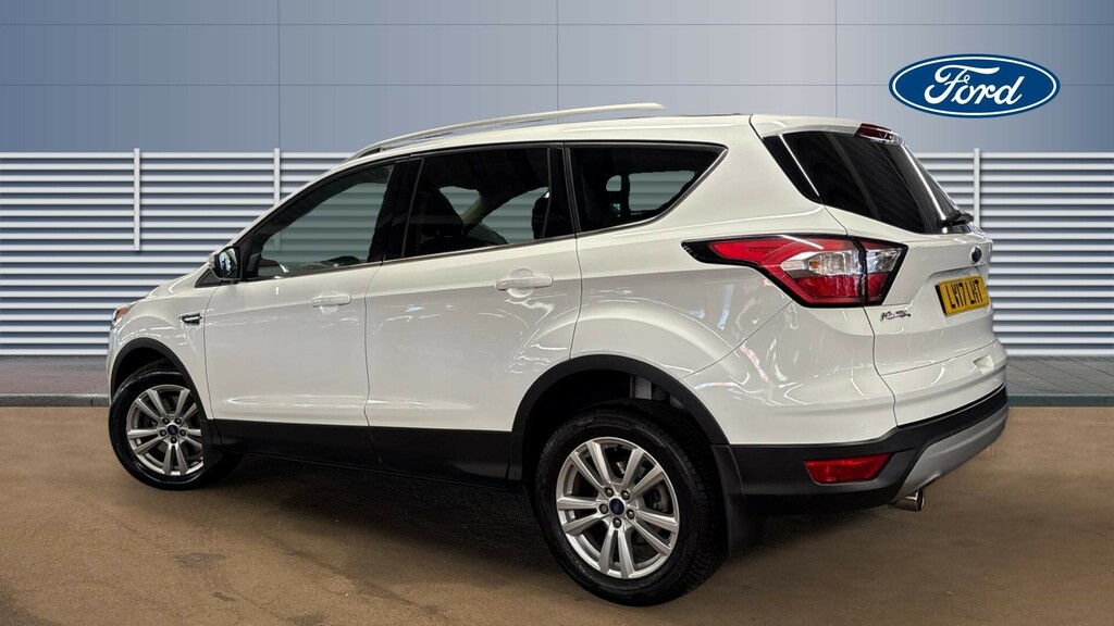 Ford Kuga Zetec White #2