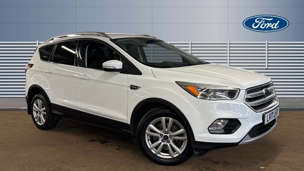 Ford Kuga Zetec White