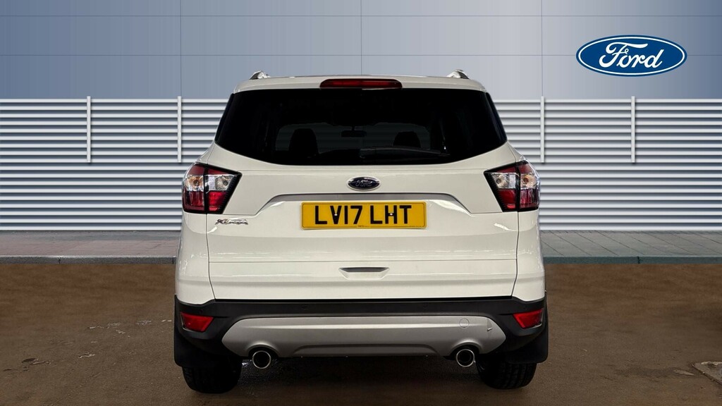 Ford Kuga Zetec White #6